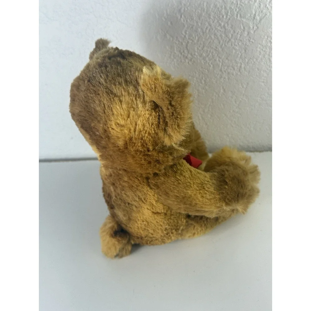 BUILD A BEAR CINNAMON ROLL SWIRL BEAR MINI BUDDY SMALLFRY BAB CHRISTMAS PLUSH